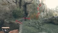 Follow the markers (Image via Techland || Youtube@/WoW Quests)